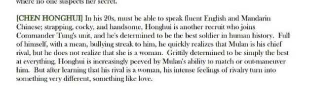 Fan Mộc Lan phẫn nộ vì Disney thay nhân vật song tính Li Shang bằng một anh trai thẳng